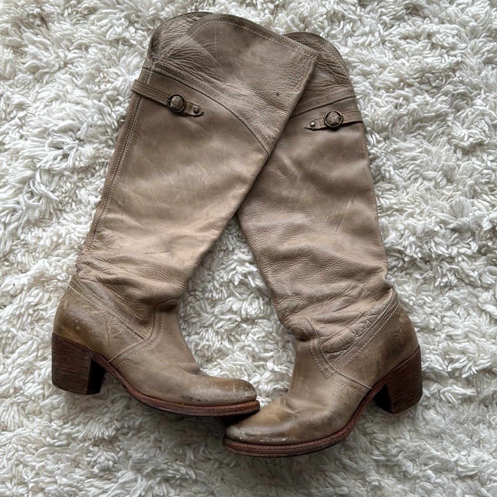 ☀️SALE!!☀️ Frye Jane Over‎ the Knee Boots